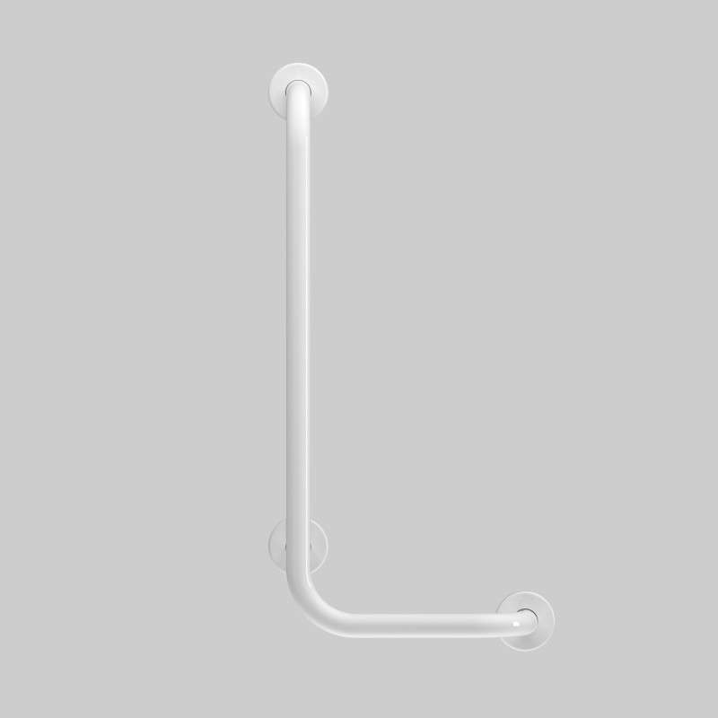 90° corner grab bars, powder-coated steel – left and right | BSD