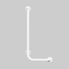 90° corner grab bars, powder-coated steel – left and right | BSD