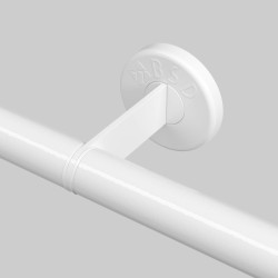 90° corner grab bars, powder-coated steel – left and right | BSD