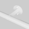 90° corner grab bars, powder-coated steel – left and right | BSD